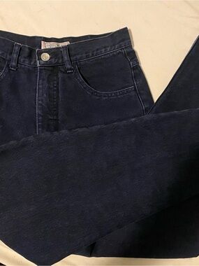 VINTAGE 80s Guess Dark Indigo